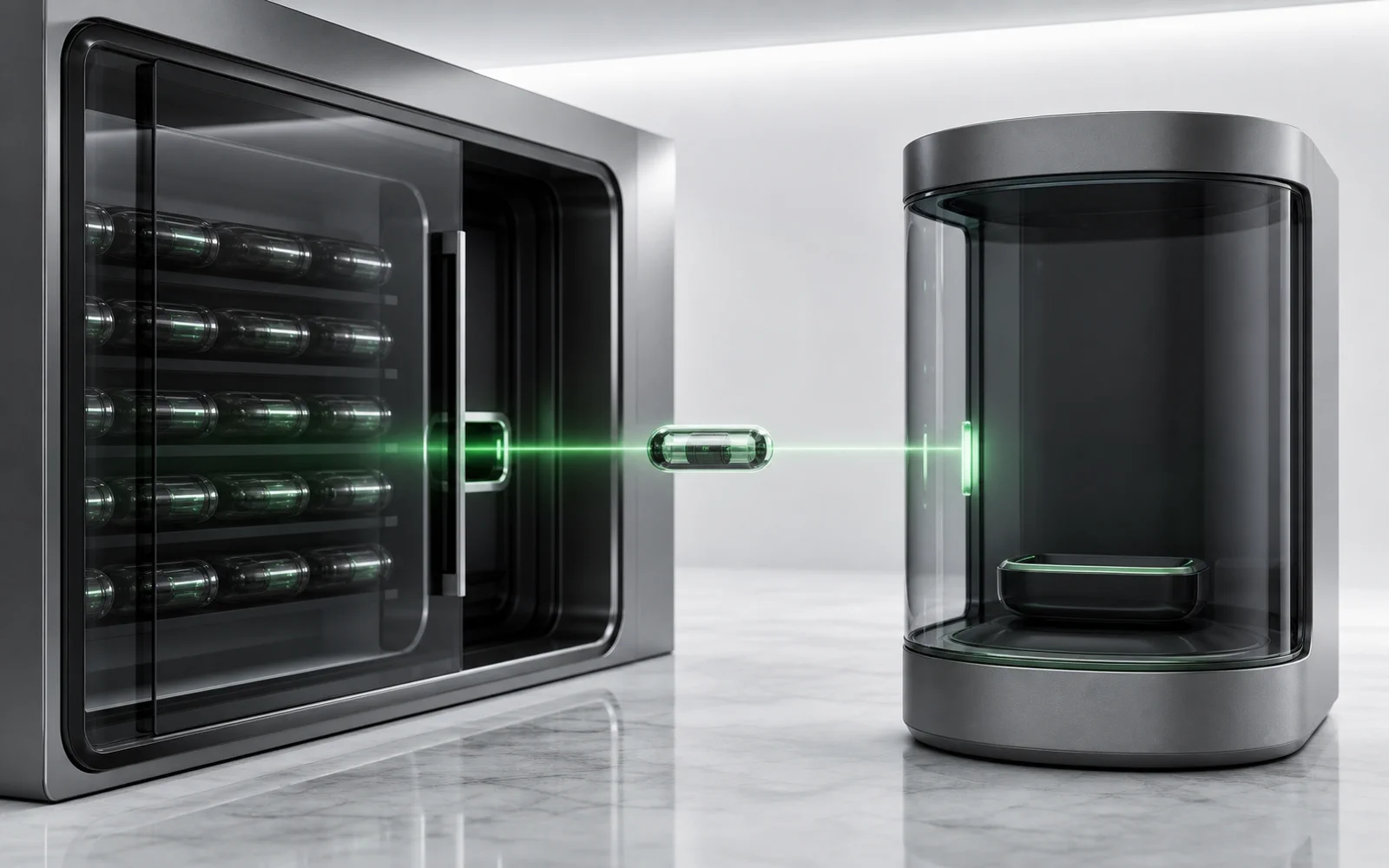 Encrypted payload moving into one private order