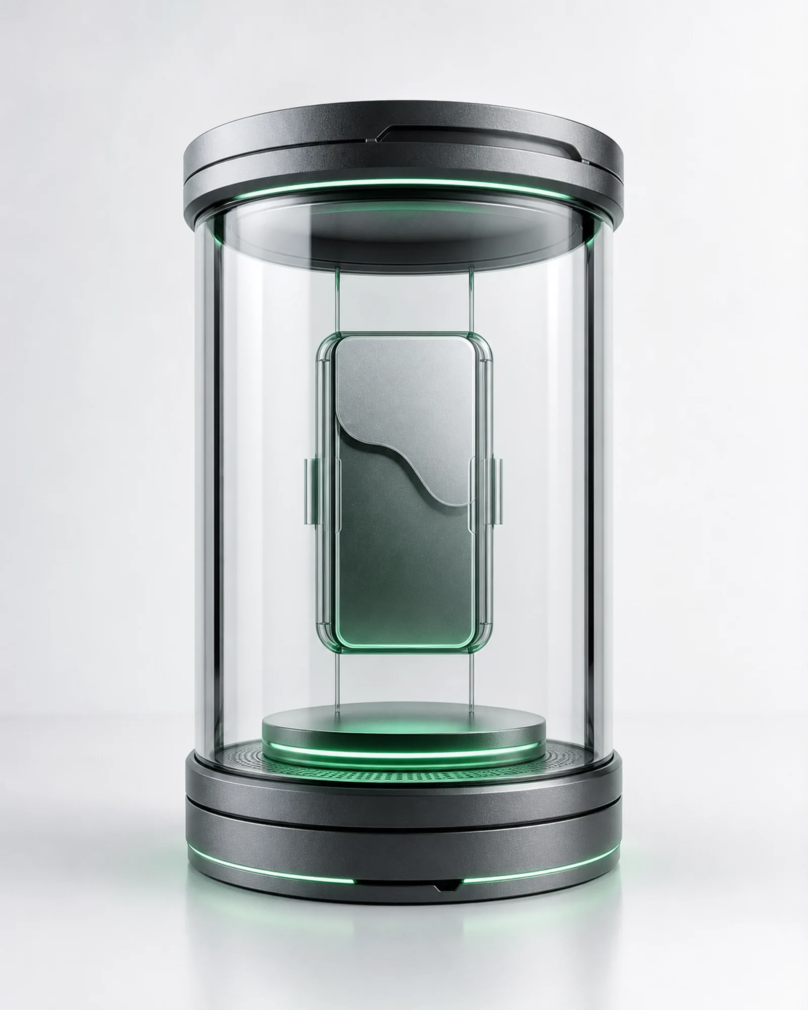 Transparent private-delivery vault for one exclusive v0 account